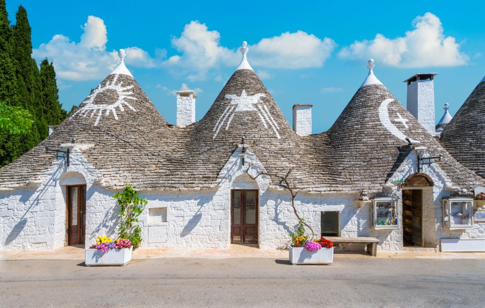 From Bari & Polignano: Alberobello and Matera Full-Day Trip - Lunch and shopping time in Alberobello (use it well)
