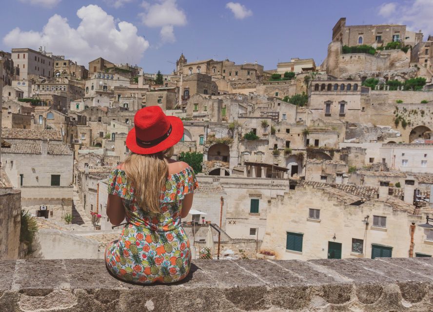 From Bari & Polignano: Alberobello and Matera Full-Day Trip - Matera sassi: a 10,000-year walk through a living puzzle