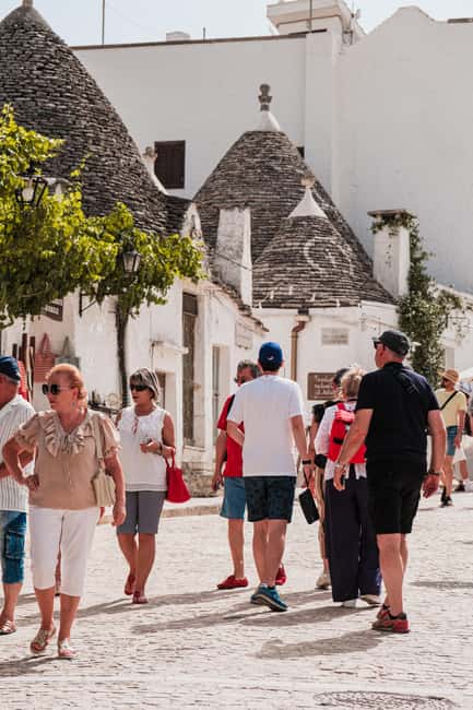 From BARI: Tour of Matera and Alberobello by private bus, visit 2 UNESCO sites - Key highlights worth waking up for