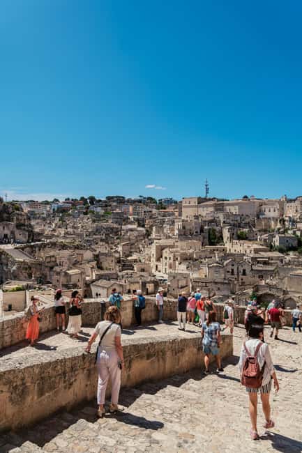 From BARI: Tour of Matera and Alberobello by private bus, visit 2 UNESCO sites - Alberobello and the trulli: prehistoric technique, still used