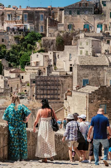 From BARI: Tour of Matera and Alberobello by private bus, visit 2 UNESCO sites - Matera’s Sassi: cave streets, stairways, and wide-open views