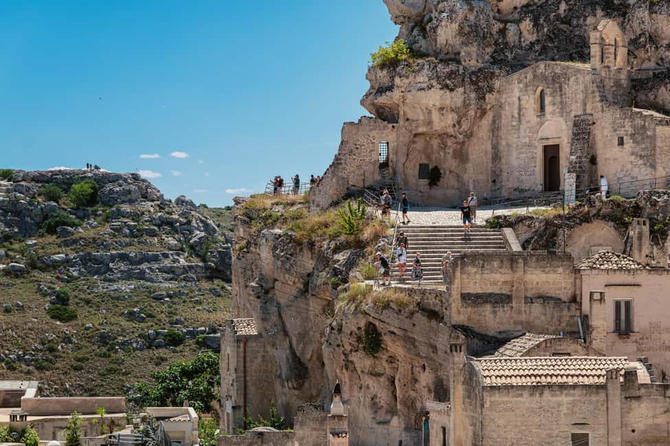 From BARI: Tour of Matera and Alberobello by private bus, visit 2 UNESCO sites - How the day runs: transport, guide style, and free exploration