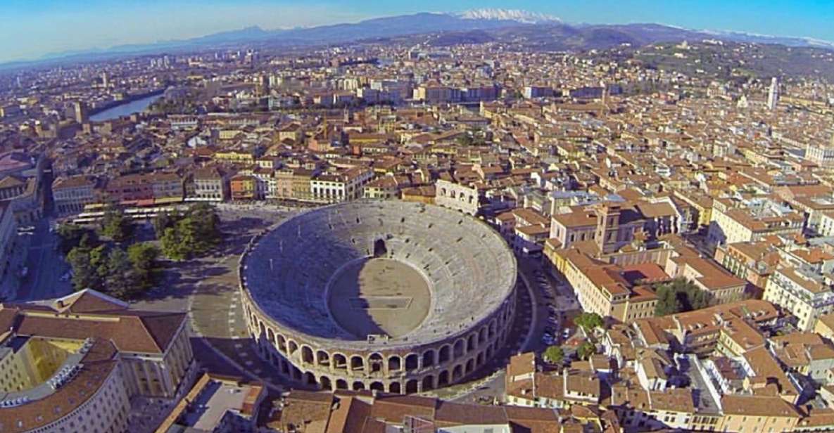 From Bergamo: Verona and Sirmione Full-Day Tour - Verona Arena: Roman architecture that still performs today
