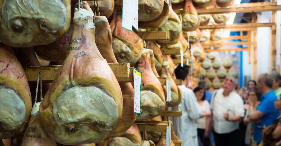 From Bologna: Parma Cheese & Ham Factory Tours and Tastings - Key points I’d plan around