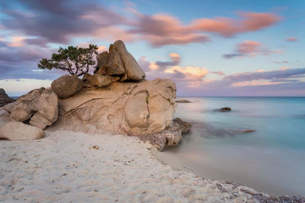 From Cagliari: Villasimius and Solanas Beaches Tour - Flamingos and Devil’s Saddle: the coastal drive that sets the tone
