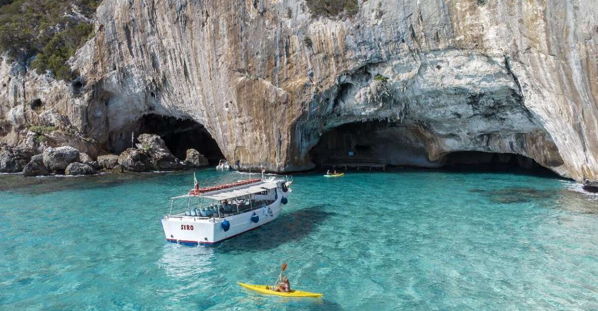 From Cala Gonone: Grotta del Bue Marino Boat Trip - Key highlights at a glance
