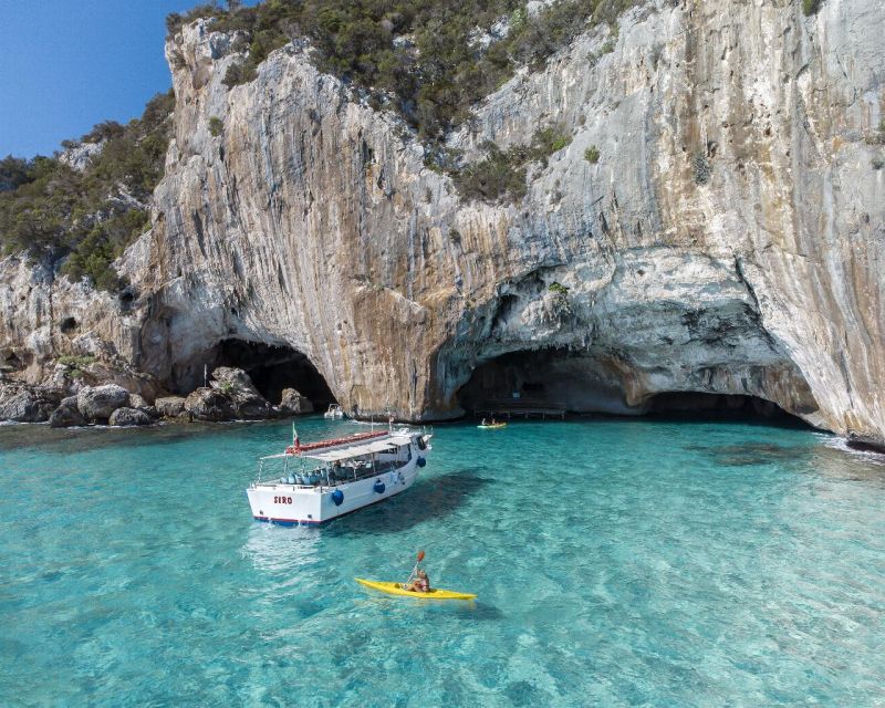 From Cala Gonone: Grotta del Bue Marino Boat Trip - Audioguides and guided visits: don’t assume everything is identical