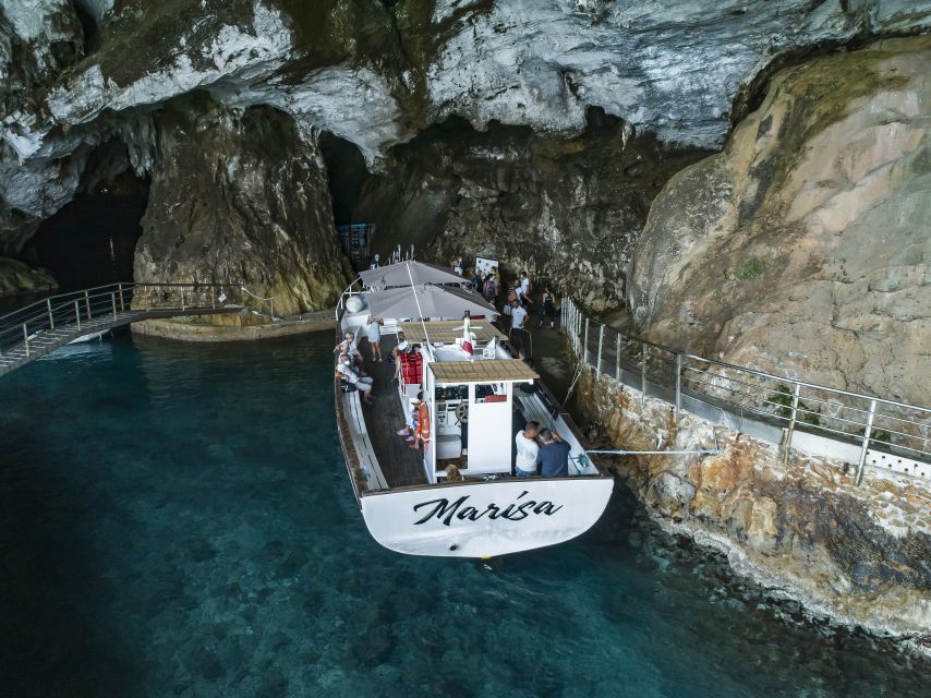 From Cala Gonone: Grotta del Bue Marino Boat Trip - The 2-hour schedule from Cala Gonone port