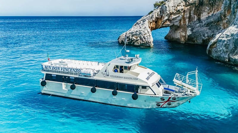 From Cala Gonone: Gulf of Orosei Cruise to Cala Goloritzè - Cala Goloritzè: the photo stop that makes the day feel special