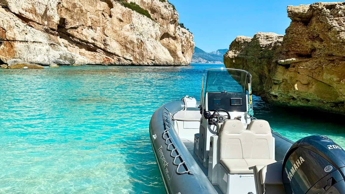 From Cala Gonone: Gulf of Orosei Dinghy Trip - Key things that make this dinghy trip worth your time