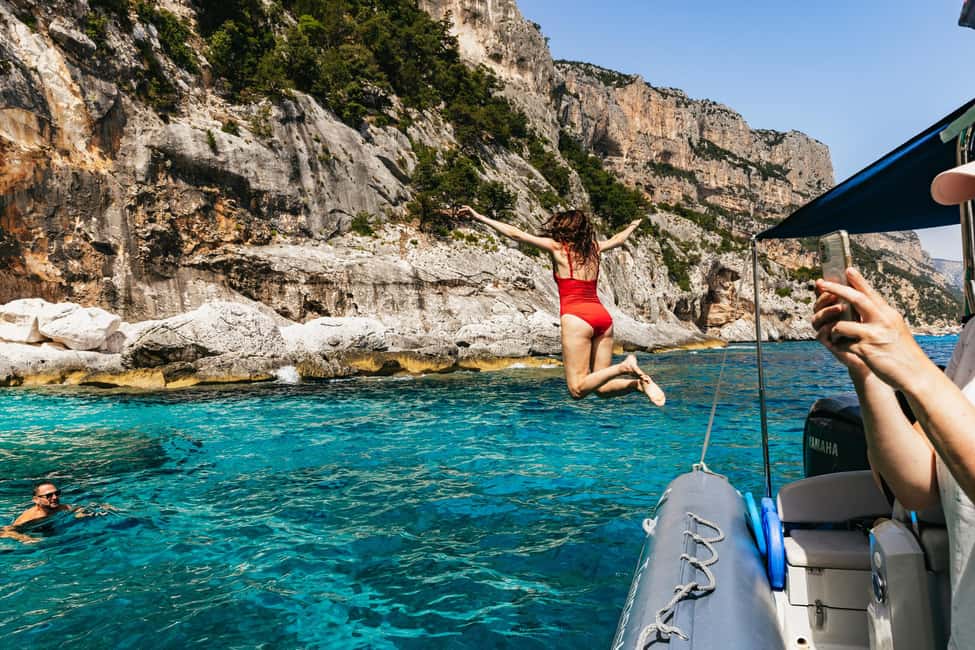 From Cala Gonone: Gulf of Orosei Dinghy Trip - Why a dinghy boat works so well on the Gulf of Orosei