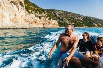 From Cala Gonone: Gulf of Orosei Dinghy Trip - Getting to Cala Gonone: the Puddu Carburanti meeting point and 9:00 departure