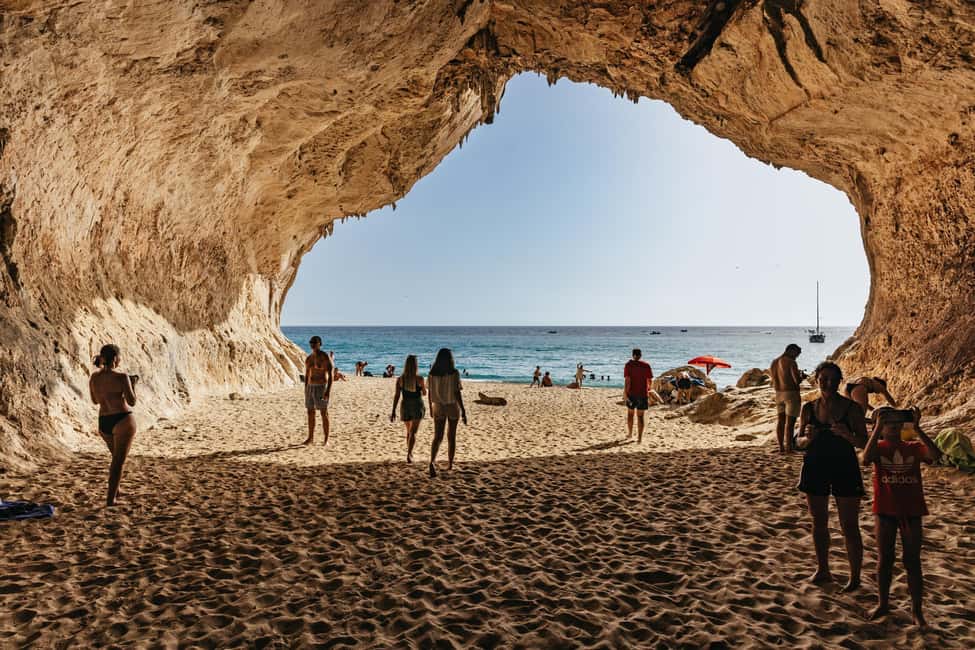 From Cala Gonone: Gulf of Orosei Dinghy Trip - Skipper skill, cave access, and why safety matters more in an inflatable boat
