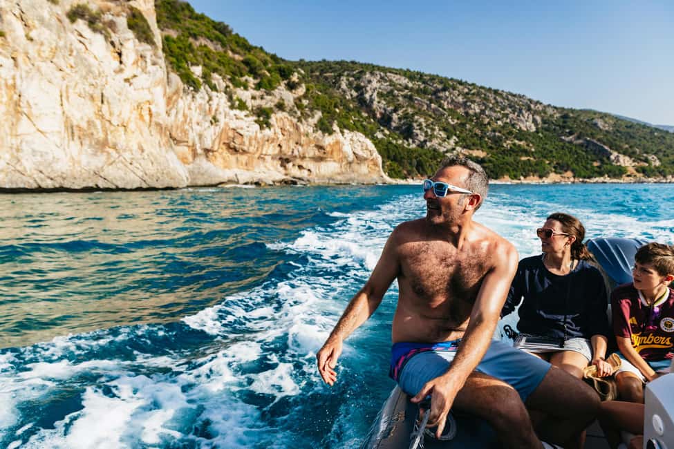 From Cala Gonone: Gulf of Orosei Dinghy Trip - Getting to Cala Gonone: the Puddu Carburanti meeting point and 9:00 departure