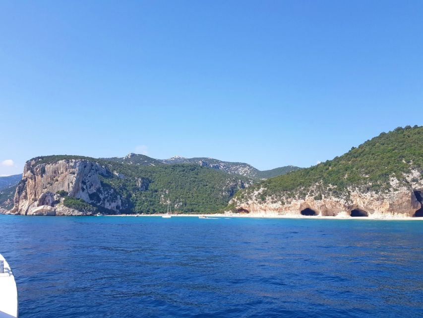 From Cala Gonone: Orosei Gulf Cruise with Stops - What you’ll hear on board: narration, humor, and real info