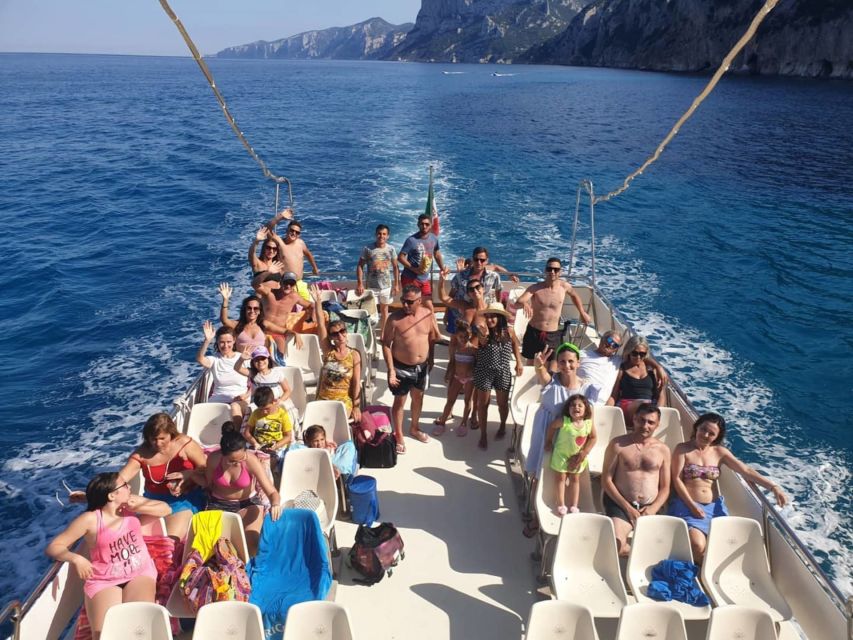 From Cala Gonone: Orosei Gulf Cruise with Stops - Cala Luna: the main beach stop and the cave time trade-off