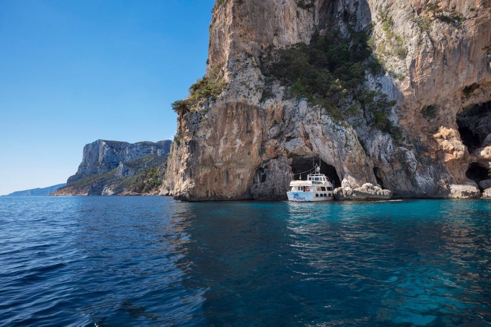From Cala Gonone: Orosei Gulf Cruise with Stops - Cala Sisine: the satisfying final swim stop