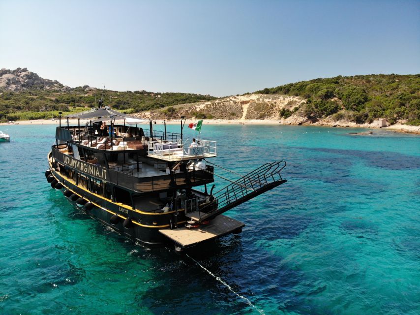 From Cannigione: La Maddalena Archipelago Boat Trip - Stop 1: Cala dell’Amore / Love Bay on Spargi
