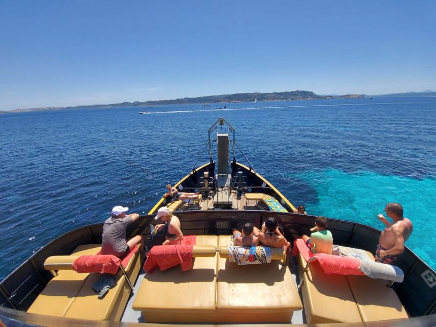 From Cannigione: La Maddalena Archipelago Boat Trip - Stop 3: Piscine di Budelli for swimming and snorkeling