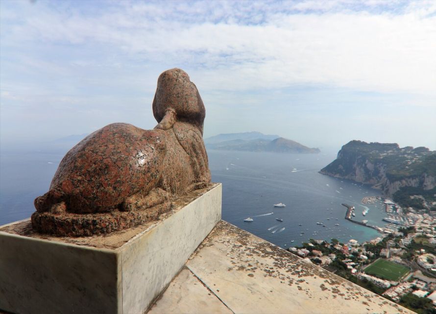 From Capri: Blue Grotto, Capri and Anacapri Guided Tour - Key Things to Know Before You Go