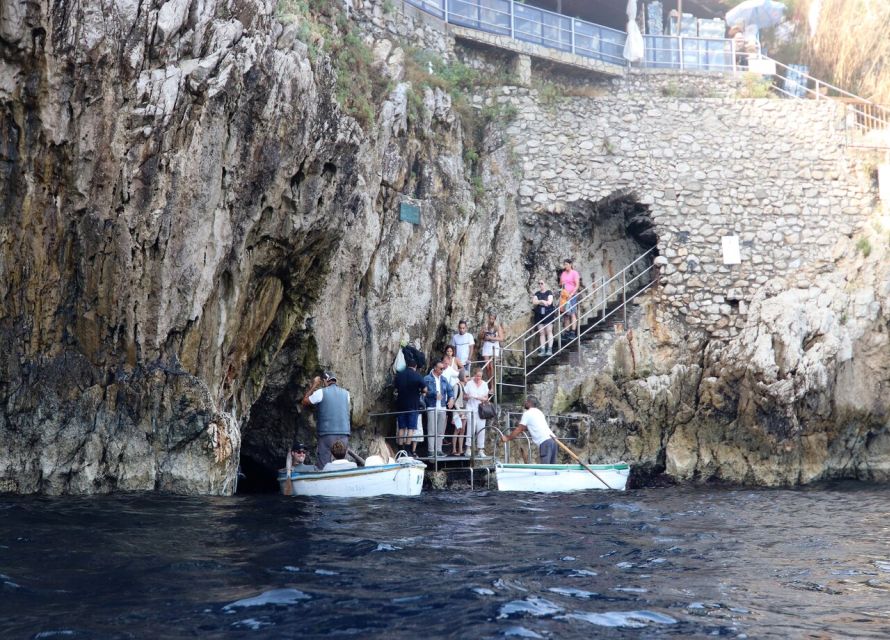 From Capri: Blue Grotto, Capri and Anacapri Guided Tour - The Real Secret Sauce: A Guide Who Keeps the Day Organized