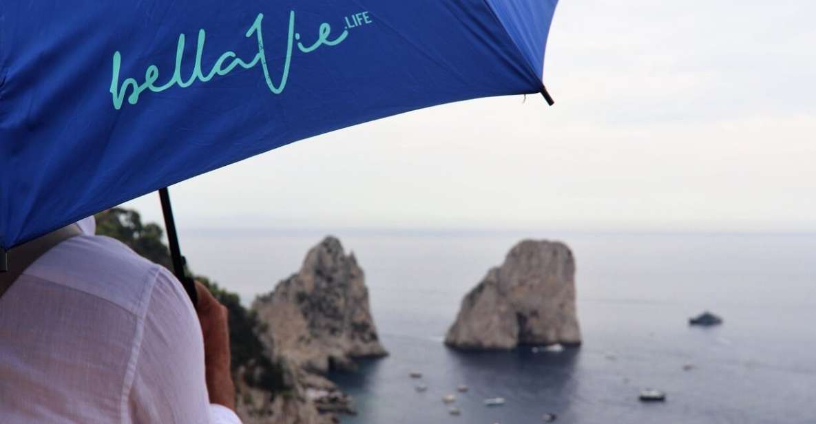 From Capri: Blue Grotto, Capri and Anacapri Guided Tour - Capri in One Day: What This Tour Actually Delivers