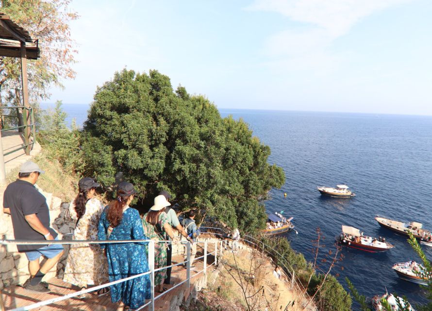From Capri: Blue Grotto, Capri and Anacapri Guided Tour - Blue Grotto by Rowboat: The Glow, the Weather Risk, and the Backup