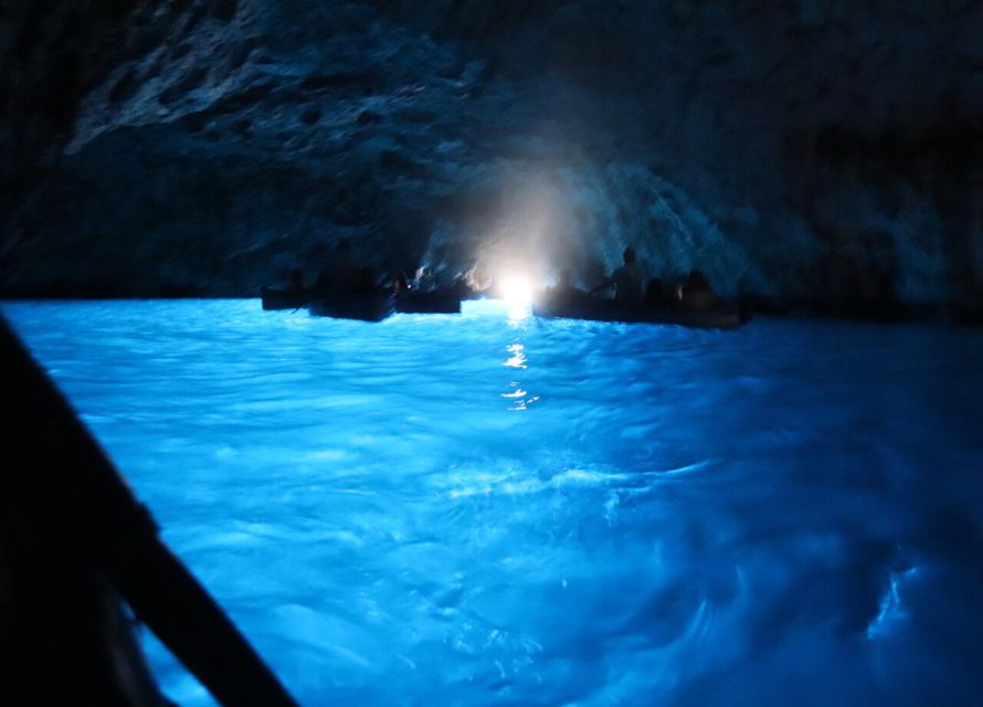 From Capri: Blue Grotto, Capri and Anacapri Guided Tour - Gardens of Augustus: A Botanical Break With Sea Views