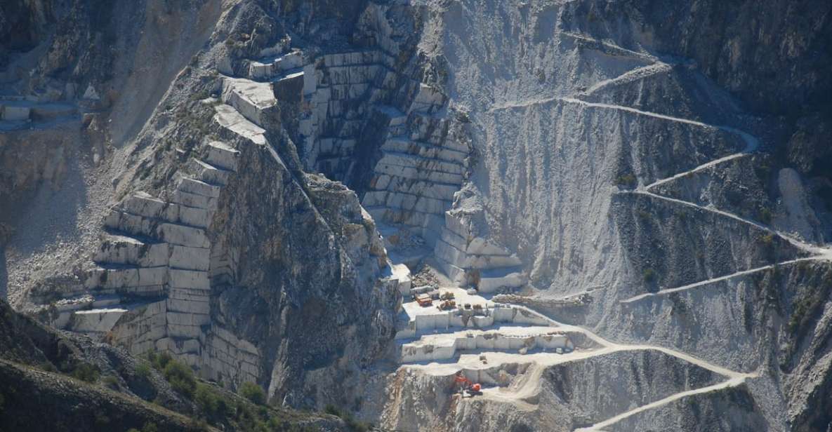 From Carrara: Marble Quarries Jeep Tour with Lardo Tasting - Key highlights to look for