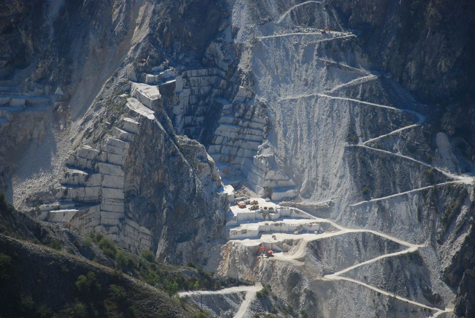 From Carrara: Marble Quarries Jeep Tour with Lardo Tasting - Carrara Marble Caves: the Michelangelo connection you can see