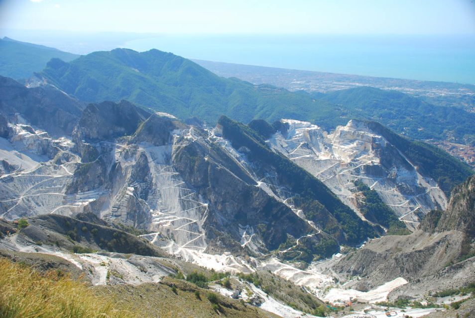 From Carrara: Marble Quarries Jeep Tour with Lardo Tasting - Timing, group size, and the seat issue you should plan for