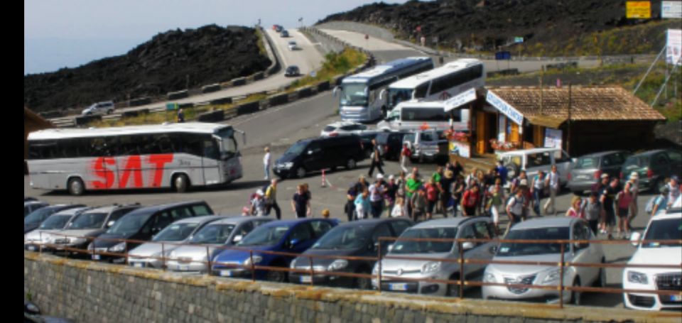From Catania, Acireale, Giarre: Mount Etna Half-Day Trip - The drive up Etna villages to around 2,000 meters