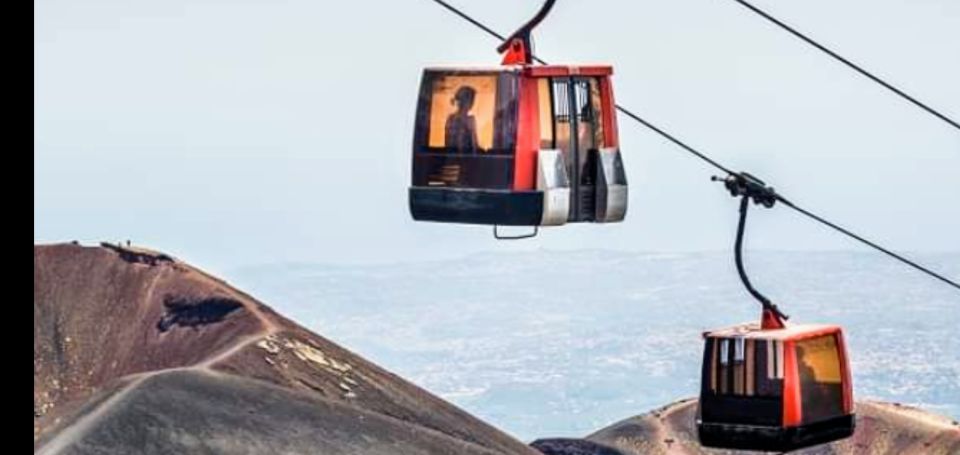 From Catania, Acireale, Giarre: Mount Etna Half-Day Trip - What you do at Mount Etna: craters, free time, and that moon-like feel