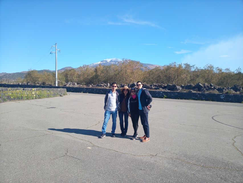 From Catania, Acireale, Giarre: Mount Etna Half-Day Trip - Optional cable car to active craters: how to decide on the day