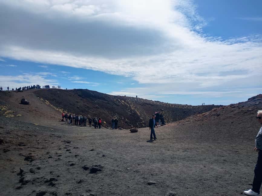 From Catania, Acireale, Giarre: Mount Etna Half-Day Trip - The door-to-volcano pickup and audio guide that keep things easy
