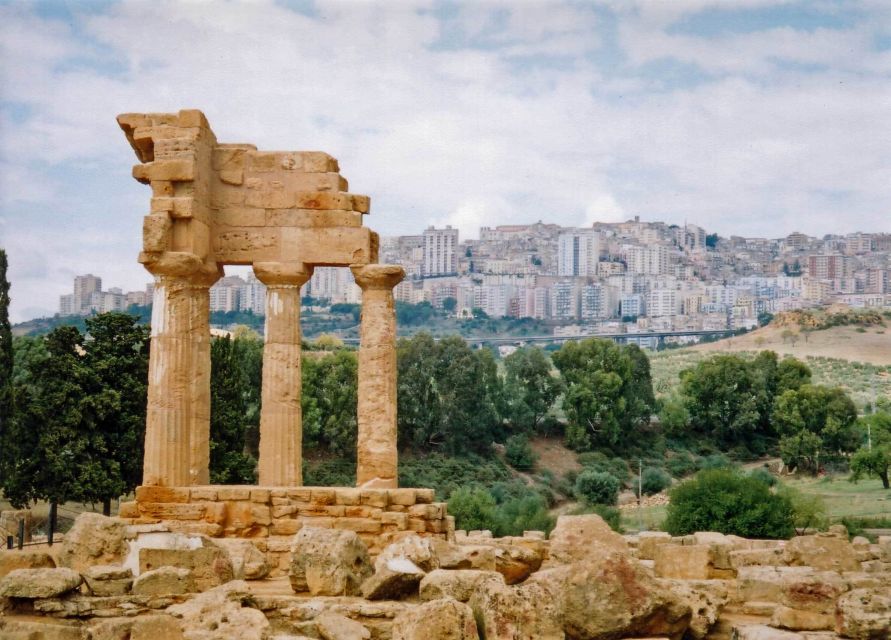 From Catania: Agrigento and Piazza Armerina Full-Day Trip - From Catania pickup to a long, comfortable ride