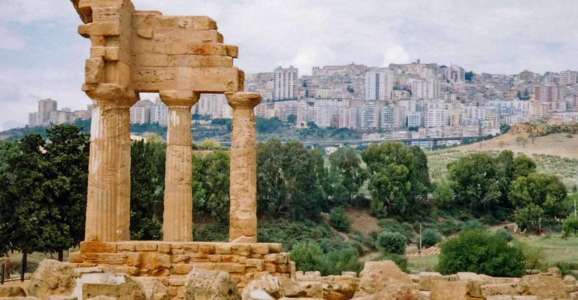 From Catania: Agrigento and Piazza Armerina Full-Day Trip - Akragas details you’ll actually notice while walking