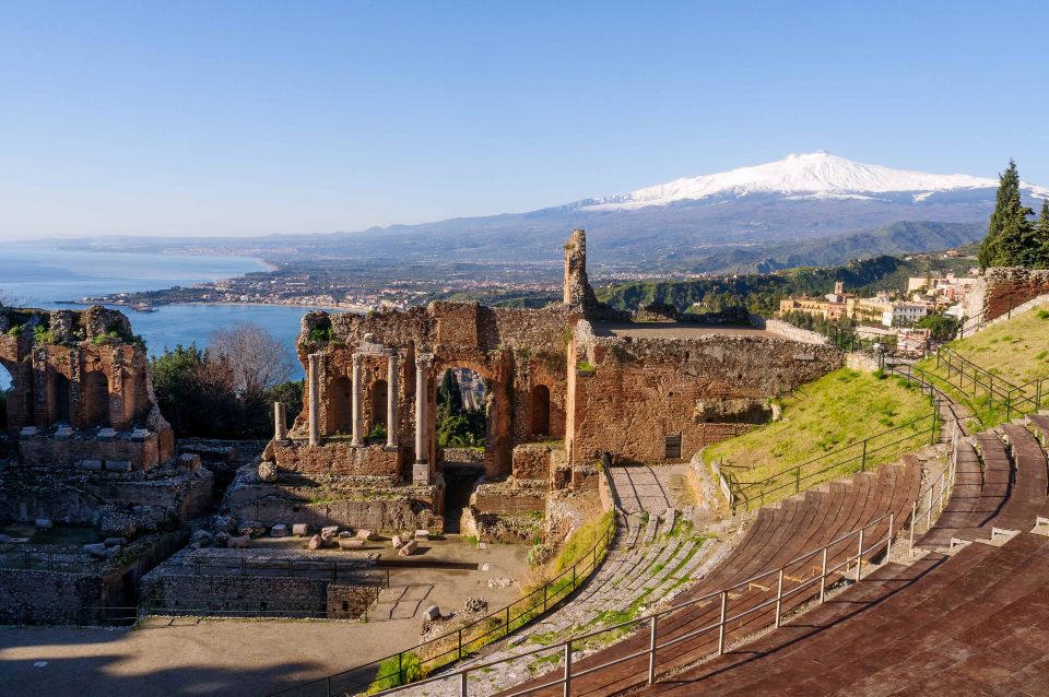 From Catania: Day Trip to Mount Etna and Taormina - Key highlights worth your attention