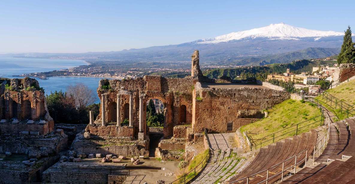 From Catania: Day Trip to Mount Etna and Taormina - Why this Etna–Taormina combo works from Catania