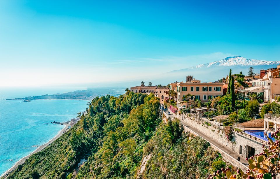 From Catania: Day Trip to Mount Etna and Taormina - Etna hiking: extinct craters, lava flows, and a real workout