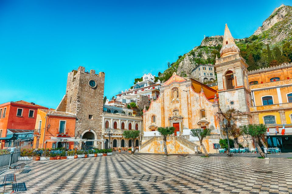 From Catania: Day Trip to Mount Etna and Taormina - Taormina on your own: how to spend your 1.5 hours well