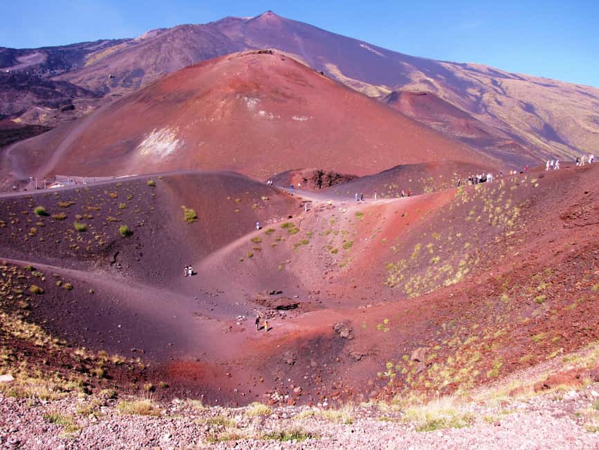 From Catania: Etna tour by Panoramic Bus - Key things I’d mark on your map