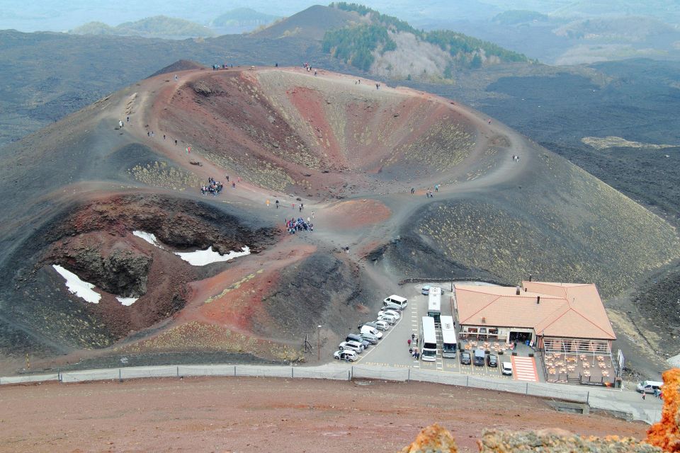 From Catania: Etna tour by Panoramic Bus - Cable car and summit add-ons: plan for extra spending if you want the highest views