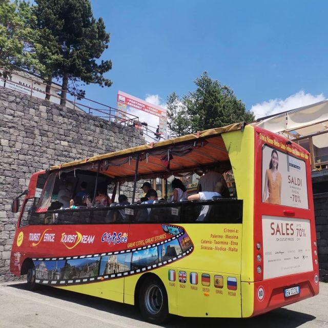 From Catania: Etna tour by Panoramic Bus - Who this Etna day trip fits best (and who might change plans)