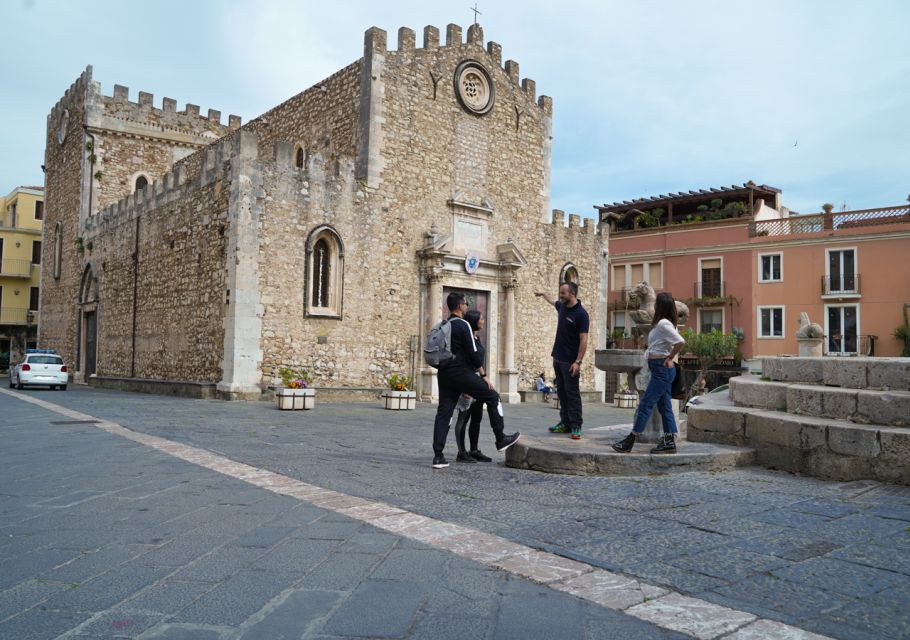 From Catania: Full-Day Mount Etna and Taormina Tour - Quick Hits: What Makes This Tour Special