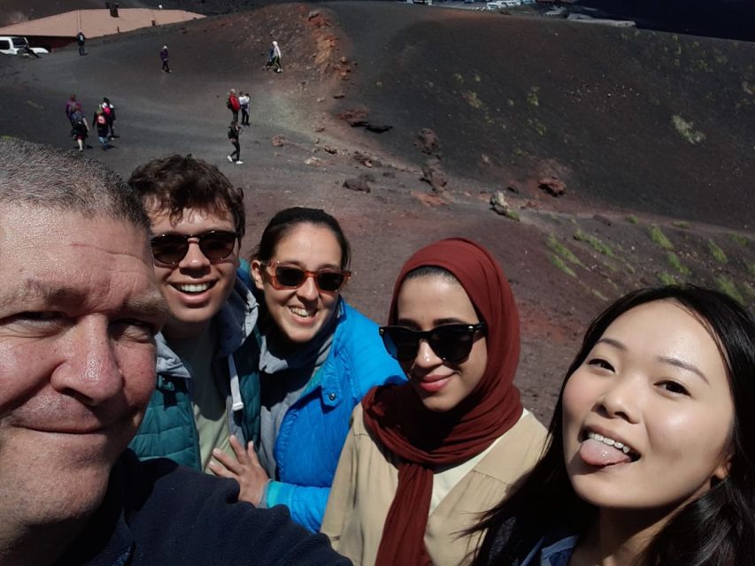 From Catania: Full-Day Mount Etna and Taormina Tour - Grotta dei Tre Livelli: Volcanic Caves That Feel Physical