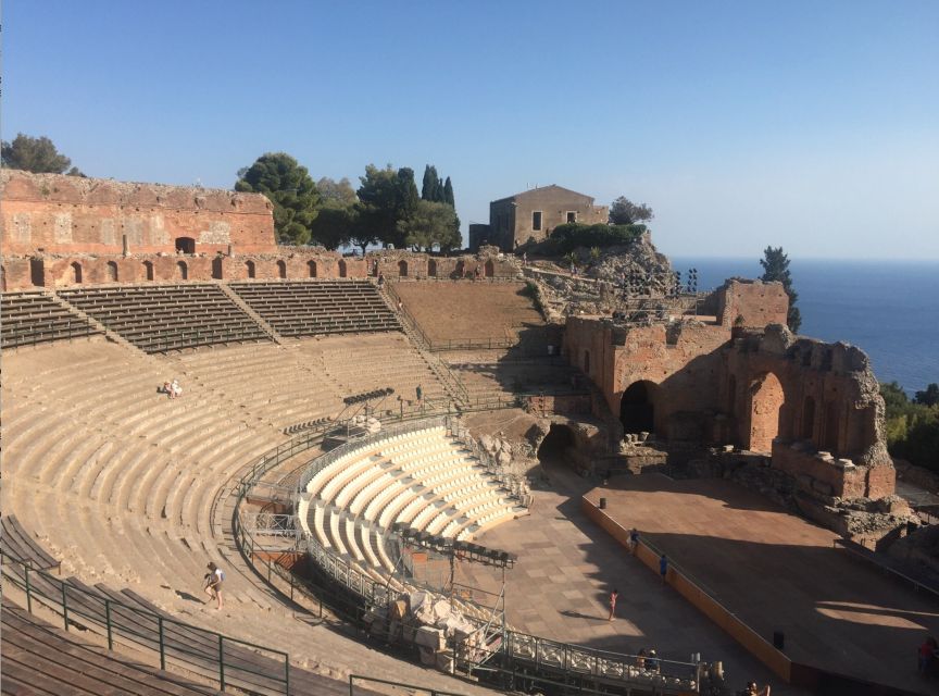 From Catania: Full-Day Mount Etna and Taormina Tour - Taormina Free Time: Greek Theatre, Old Streets, and How to Use 90 Minutes