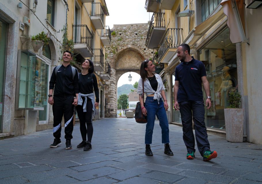 From Catania: Full-Day Mount Etna and Taormina Tour - Catania Pickup to Rifugio Sapienza: How the Morning Gets You Altitude Fast