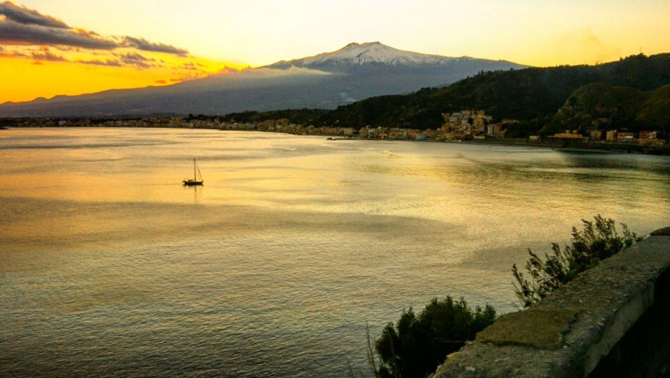 From Catania: Guided Tour of Mount Etna and Taormina - Catania to Etna: the morning van that makes the day feel easy