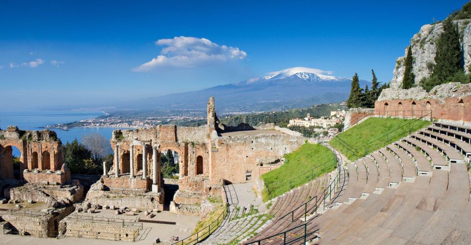 From Catania: Guided Tour of Mount Etna and Taormina - Mount Etna guided walk: craters, altitude, and real geology talk